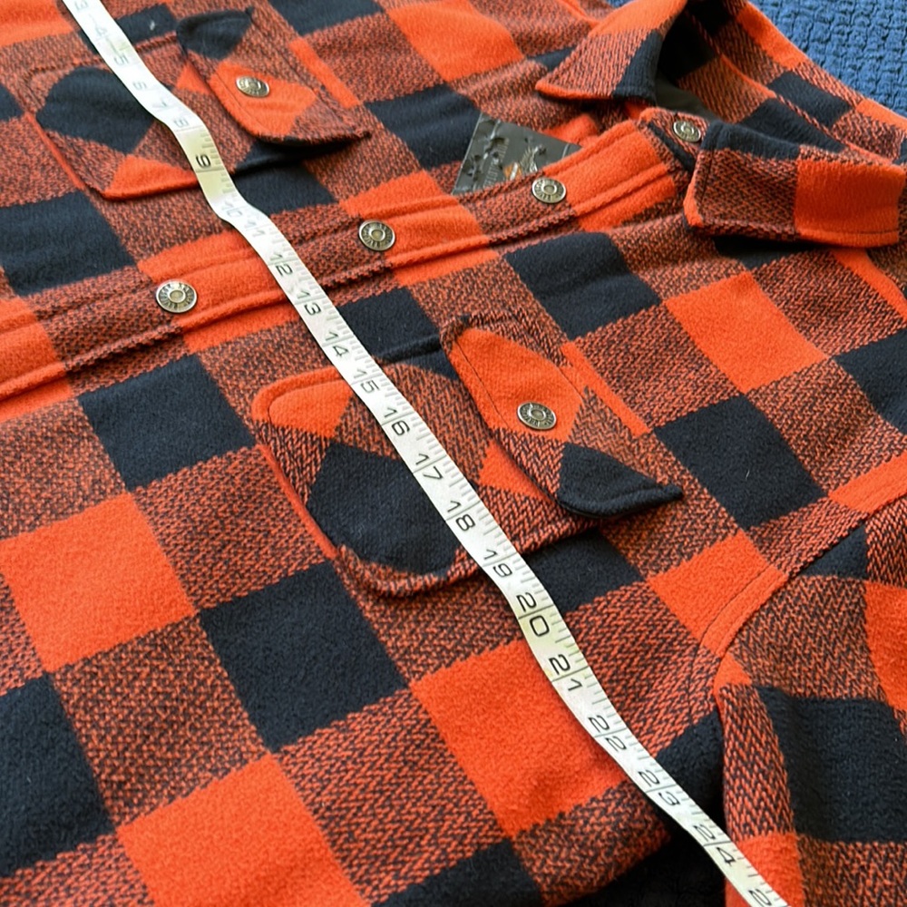 Harley Davidson flannel jacket NWT - Picture 10 of 12